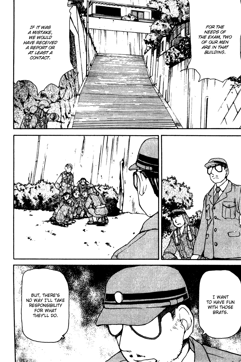 Battle Royale II: Blitz Royale Chapter 7.2 page 6 - Chapter 7 v2 : act.7 - Friend or Foe?