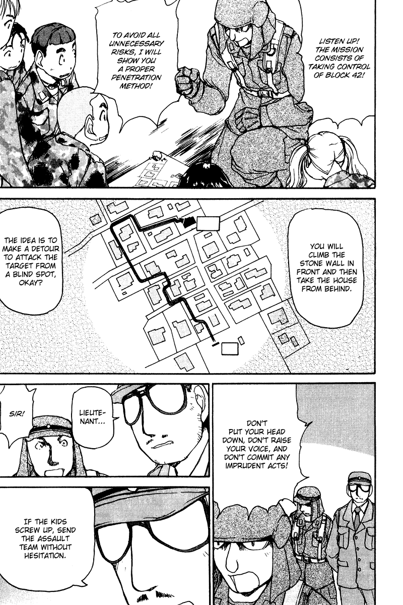 Battle Royale II: Blitz Royale Chapter 7.2 page 7 - Chapter 7 v2 : act.7 - Friend or Foe?