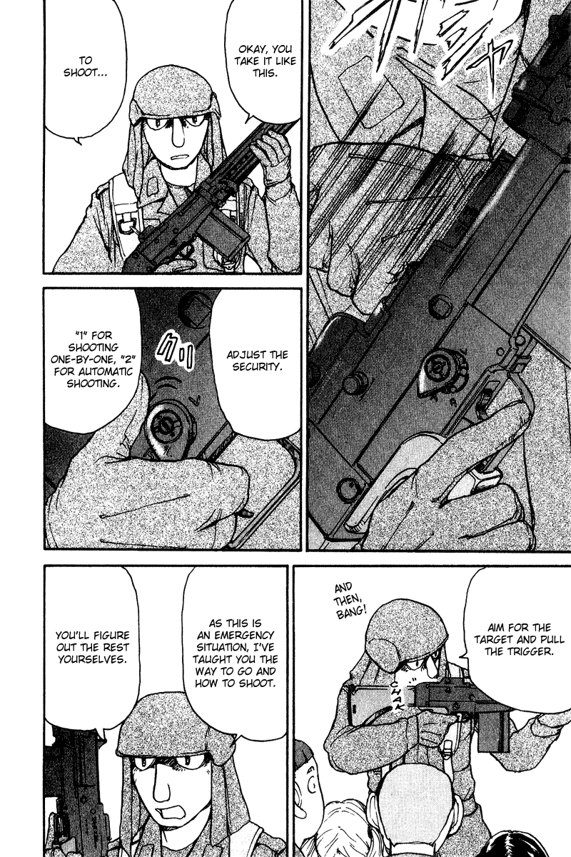 Battle Royale II: Blitz Royale Chapter 7.2 page 8 - Chapter 7 v2 : act.7 - Friend or Foe?