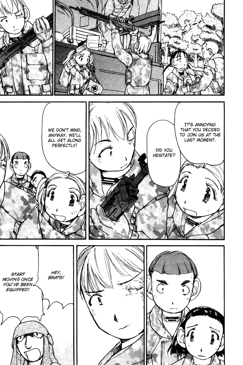 Battle Royale II: Blitz Royale Chapter 7.2 page 9 - Chapter 7 v2 : act.7 - Friend or Foe?