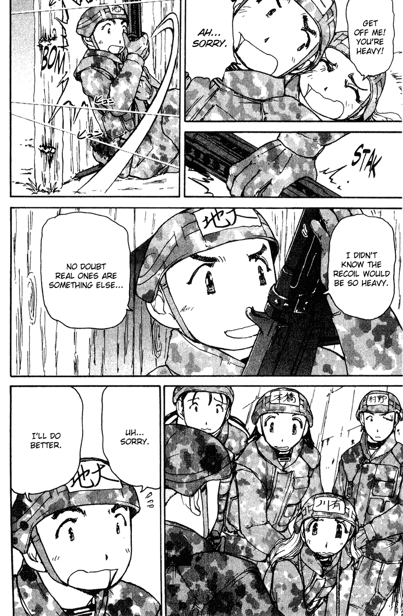 Battle Royale II: Blitz Royale Chapter 8.2 page 10 - Chapter 8 v2 : act.8 - True Identity
