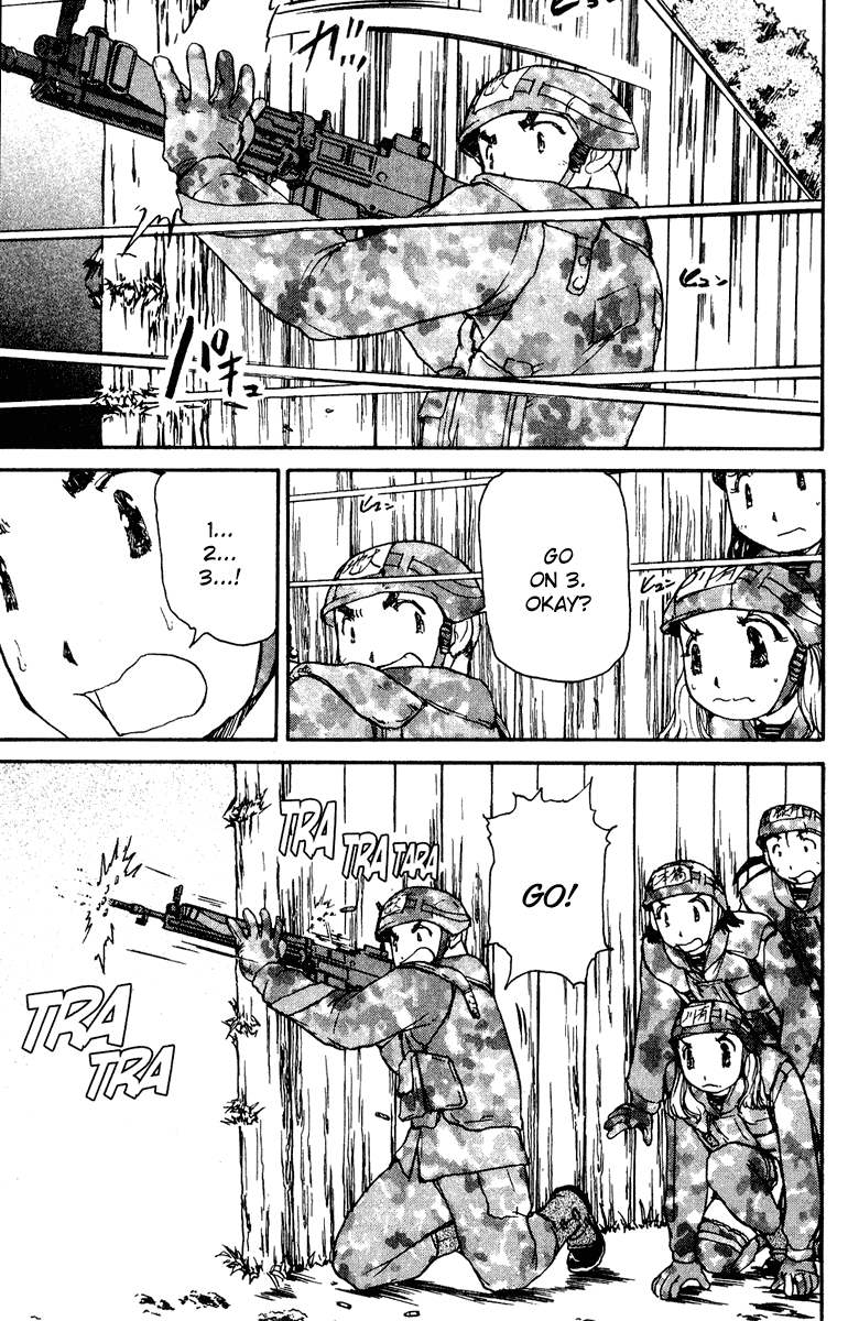 Battle Royale II: Blitz Royale Chapter 8.2 page 11 - Chapter 8 v2 : act.8 - True Identity