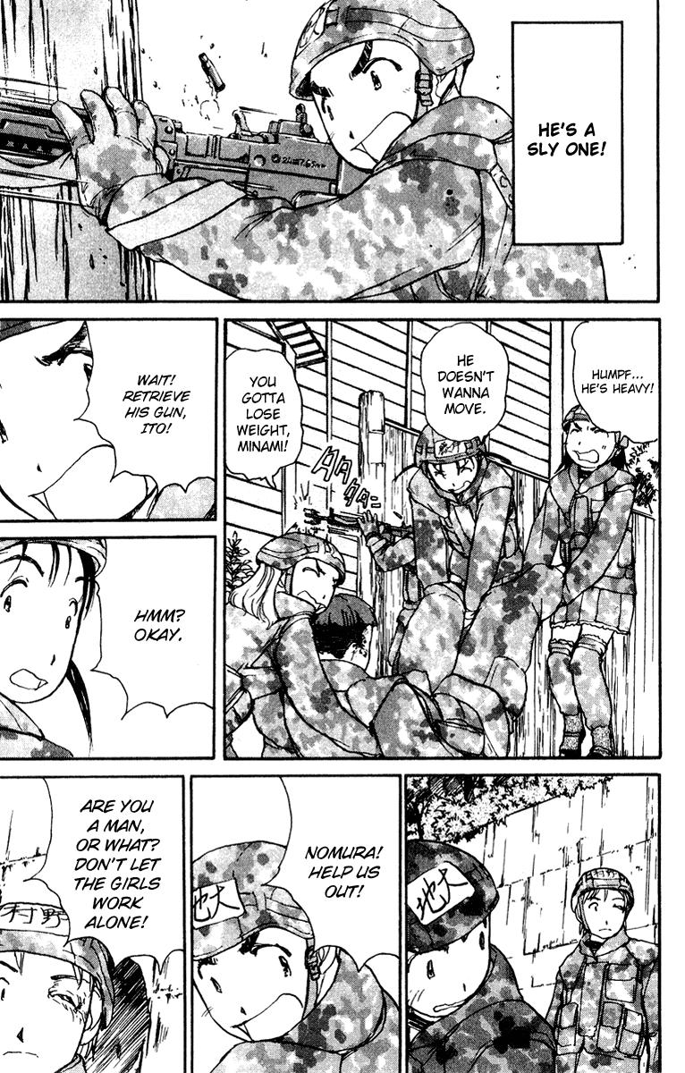 Battle Royale II: Blitz Royale Chapter 8.2 page 13 - Chapter 8 v2 : act.8 - True Identity