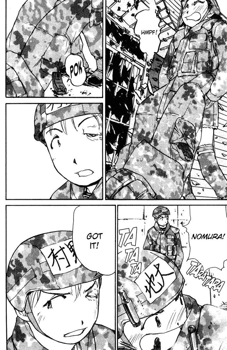 Battle Royale II: Blitz Royale Chapter 8.2 page 14 - Chapter 8 v2 : act.8 - True Identity