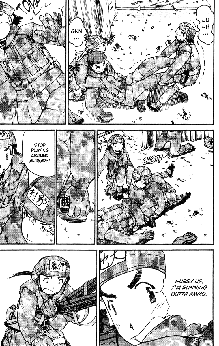 Battle Royale II: Blitz Royale Chapter 8.2 page 15 - Chapter 8 v2 : act.8 - True Identity