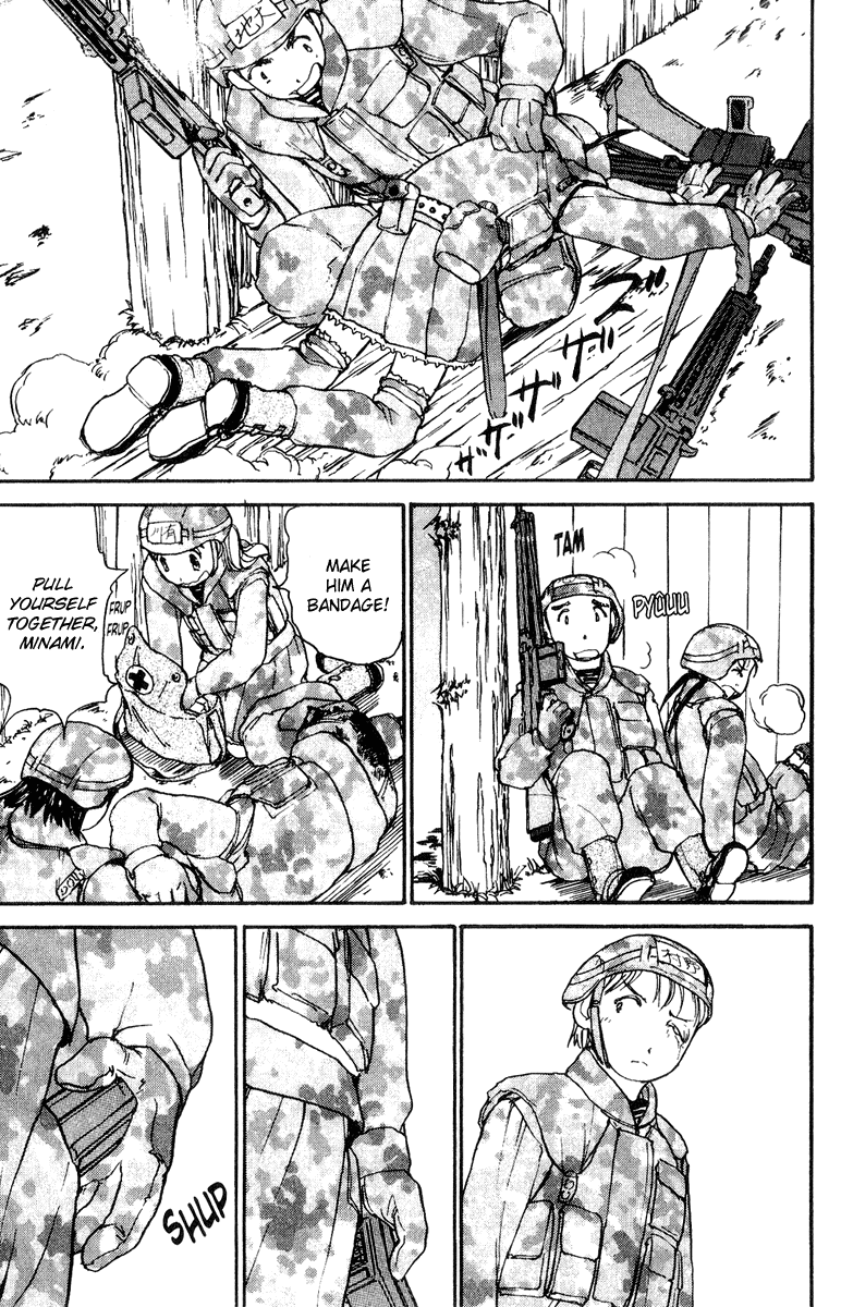 Battle Royale II: Blitz Royale Chapter 8.2 page 17 - Chapter 8 v2 : act.8 - True Identity