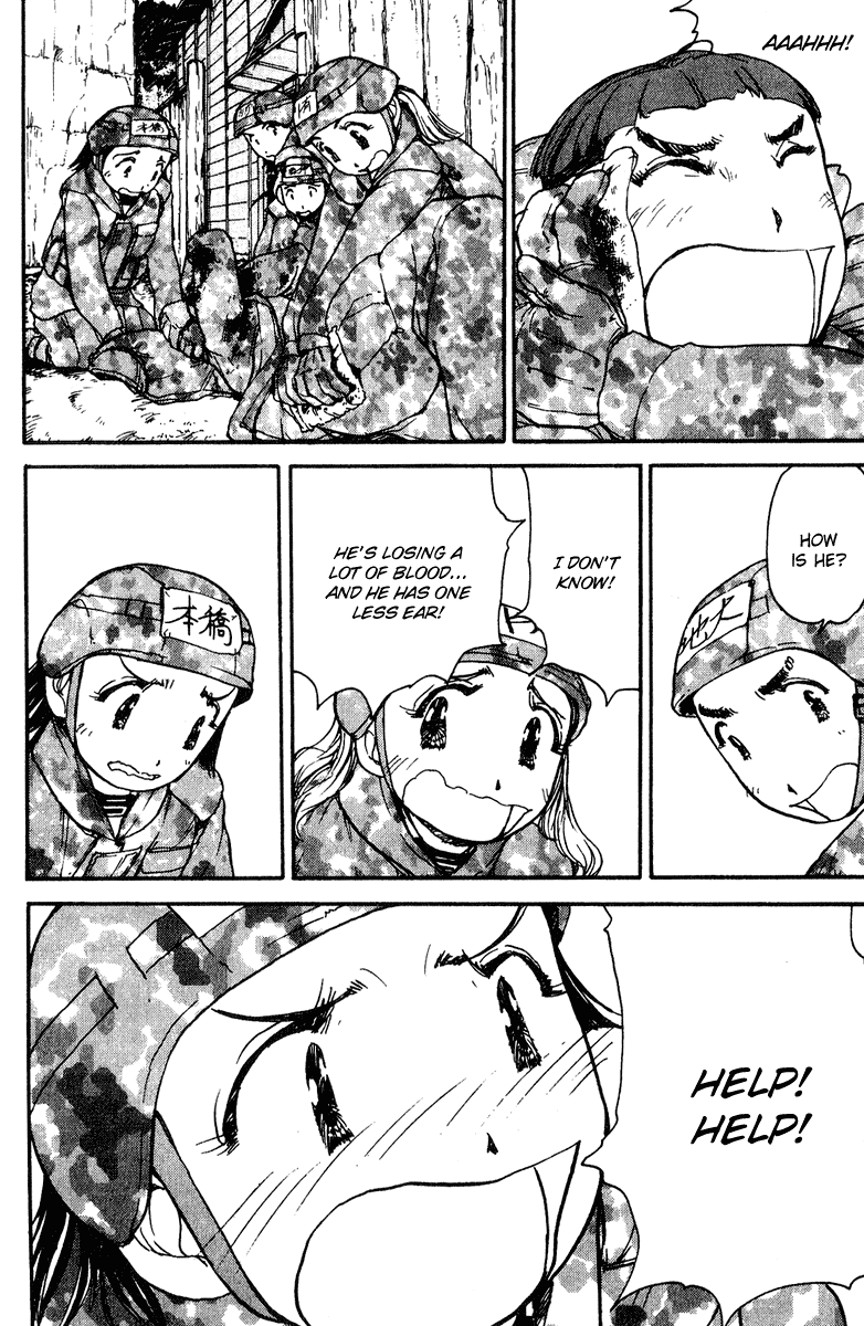 Battle Royale II: Blitz Royale Chapter 8.2 page 18 - Chapter 8 v2 : act.8 - True Identity