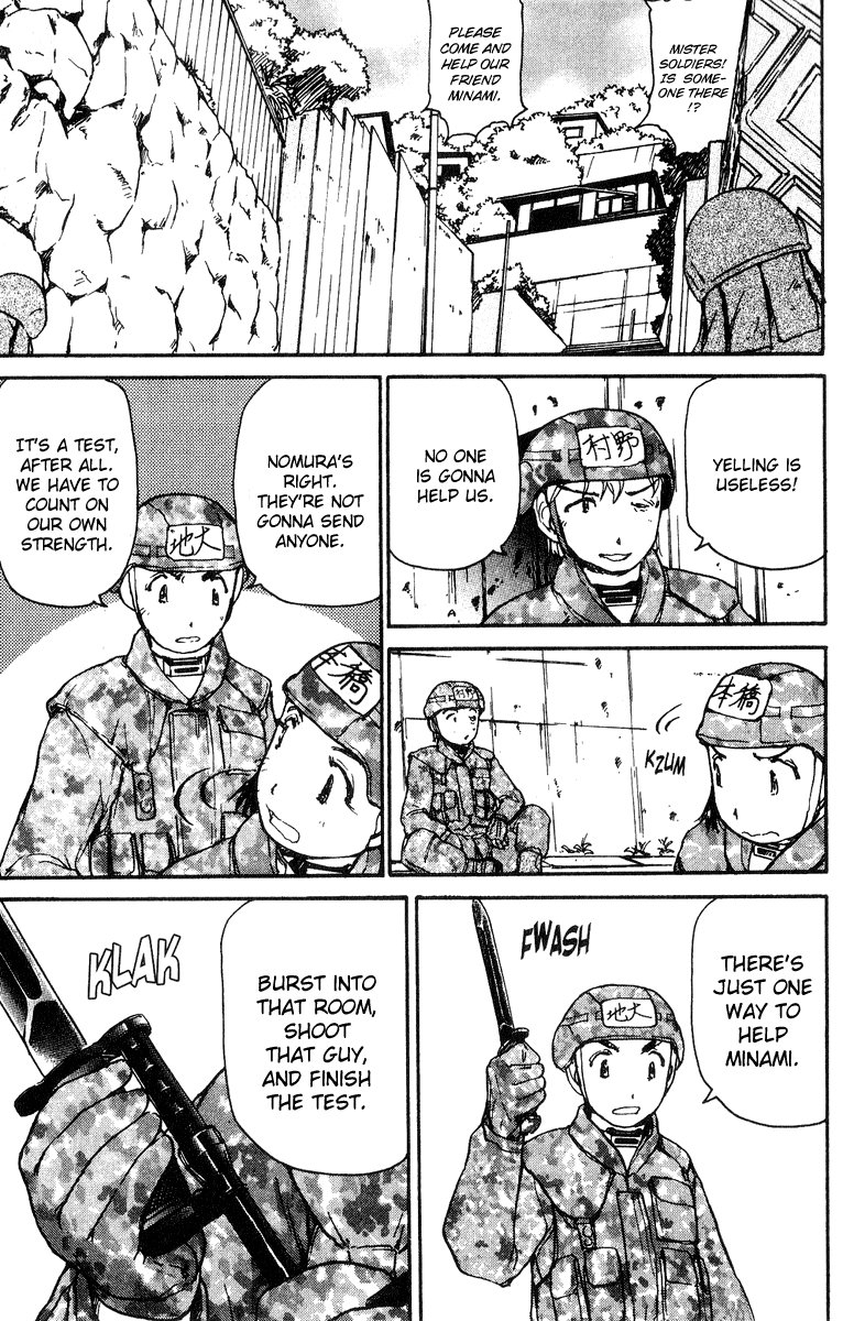 Battle Royale II: Blitz Royale Chapter 8.2 page 19 - Chapter 8 v2 : act.8 - True Identity