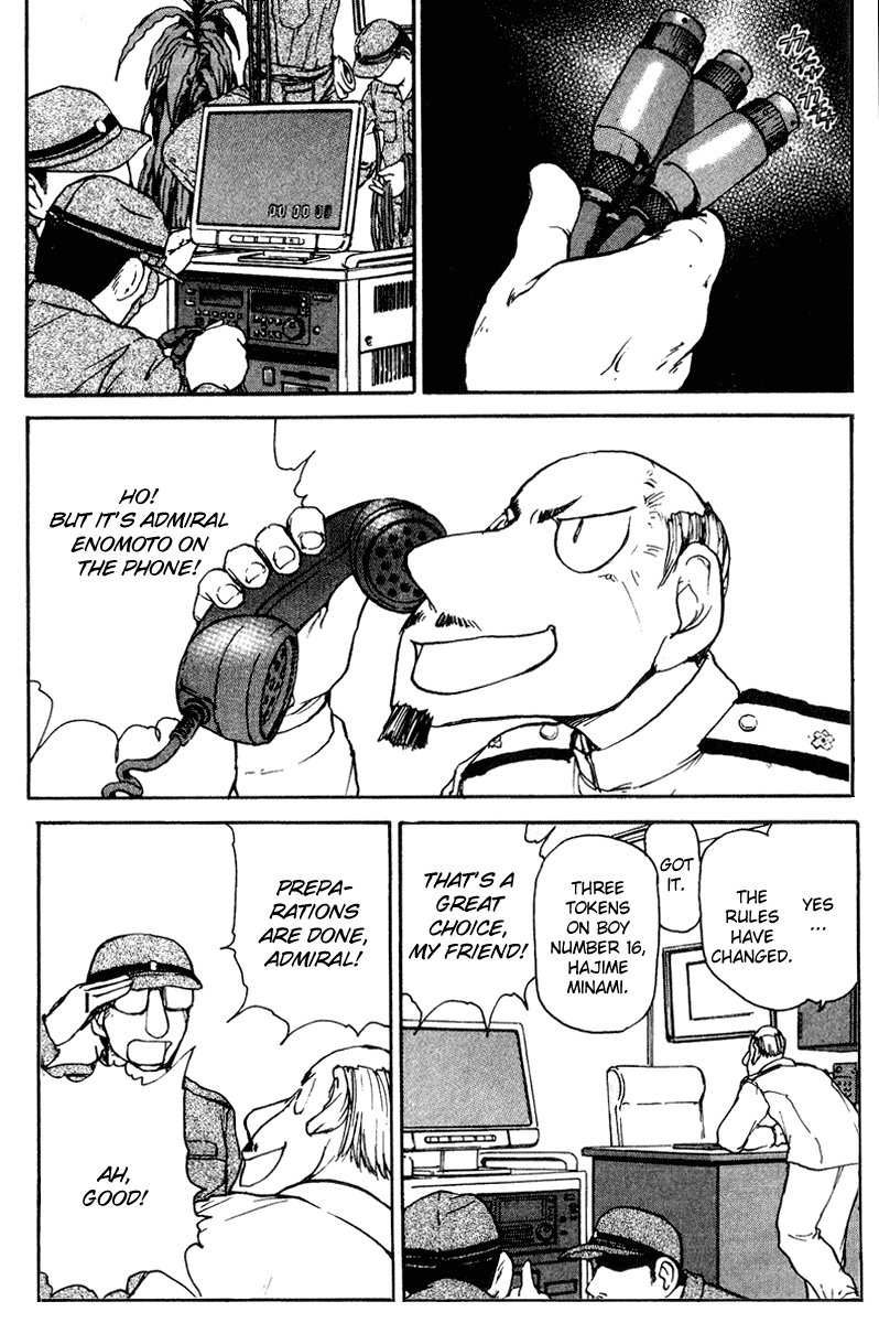Battle Royale II: Blitz Royale Chapter 8.2 page 2 - Chapter 8 v2 : act.8 - True Identity