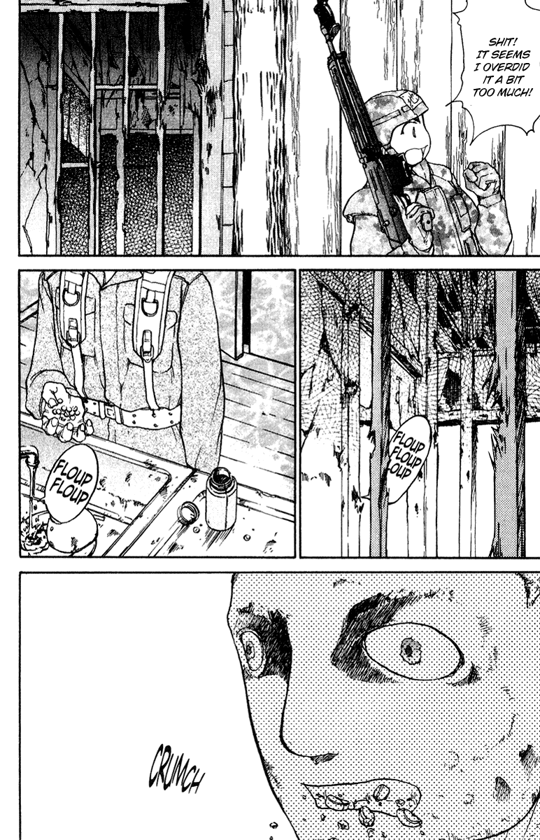 Battle Royale II: Blitz Royale Chapter 8.2 page 20 - Chapter 8 v2 : act.8 - True Identity