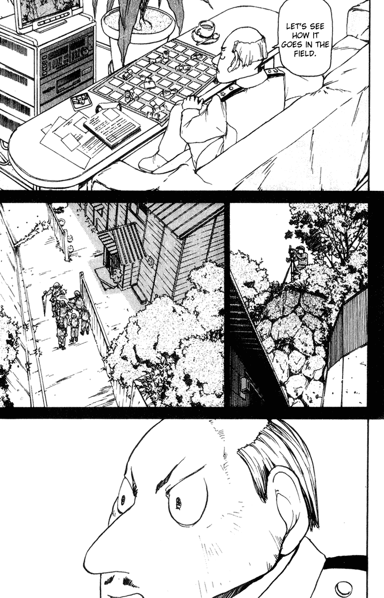 Battle Royale II: Blitz Royale Chapter 8.2 page 3 - Chapter 8 v2 : act.8 - True Identity