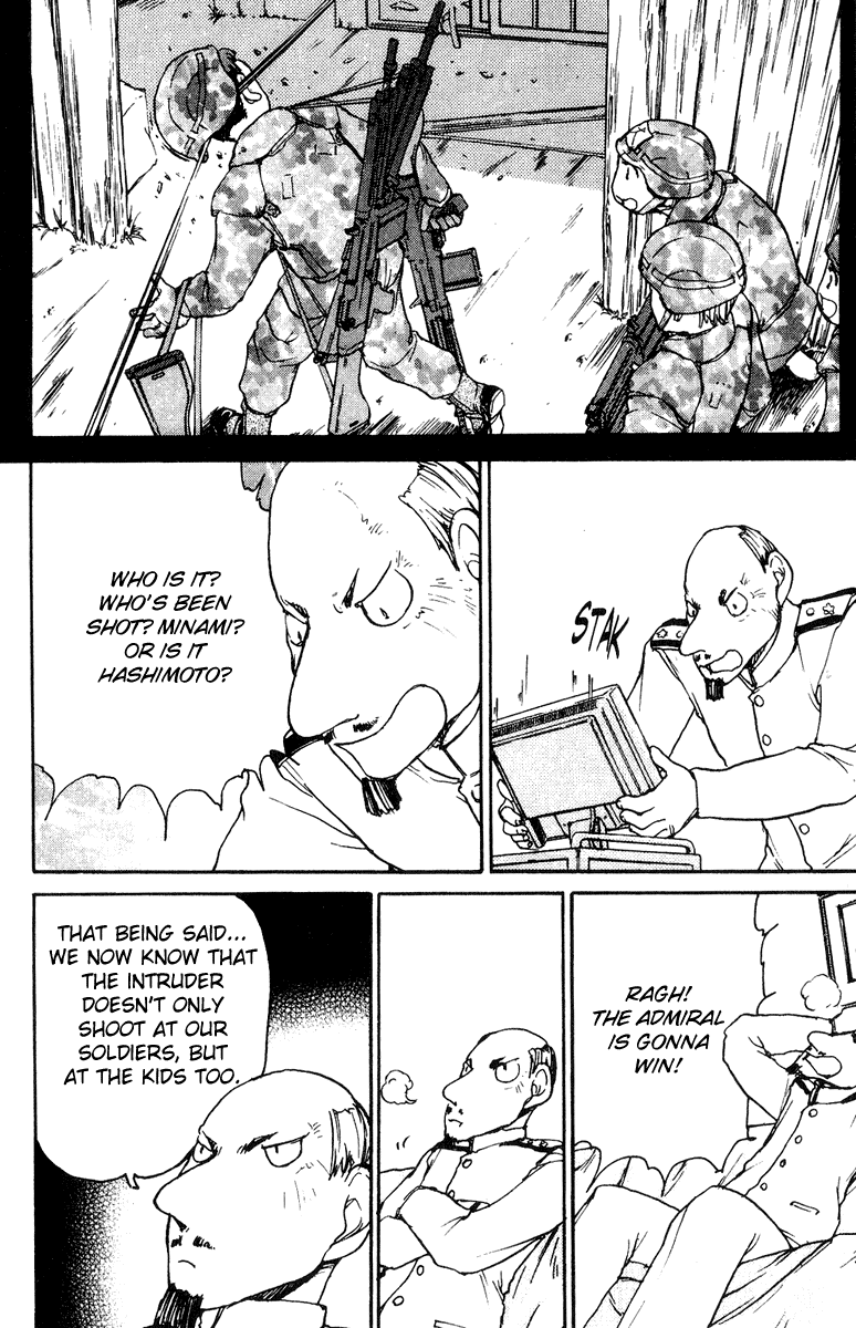 Battle Royale II: Blitz Royale Chapter 8.2 page 4 - Chapter 8 v2 : act.8 - True Identity