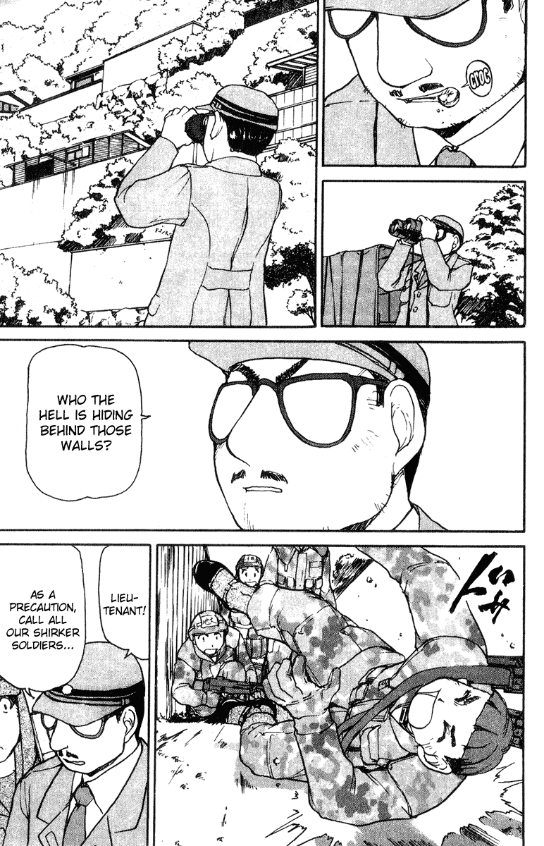 Battle Royale II: Blitz Royale Chapter 8.2 page 5 - Chapter 8 v2 : act.8 - True Identity