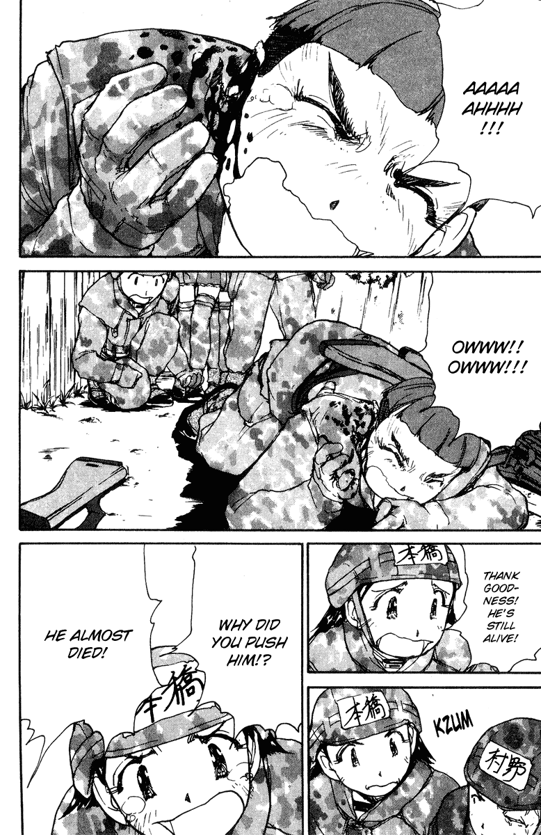 Battle Royale II: Blitz Royale Chapter 8.2 page 6 - Chapter 8 v2 : act.8 - True Identity