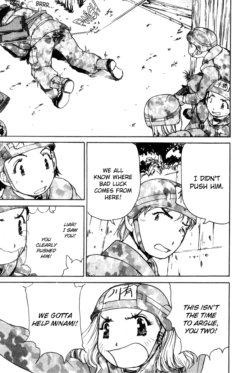 Battle Royale II: Blitz Royale Chapter 8.2 page 7 - Chapter 8 v2 : act.8 - True Identity