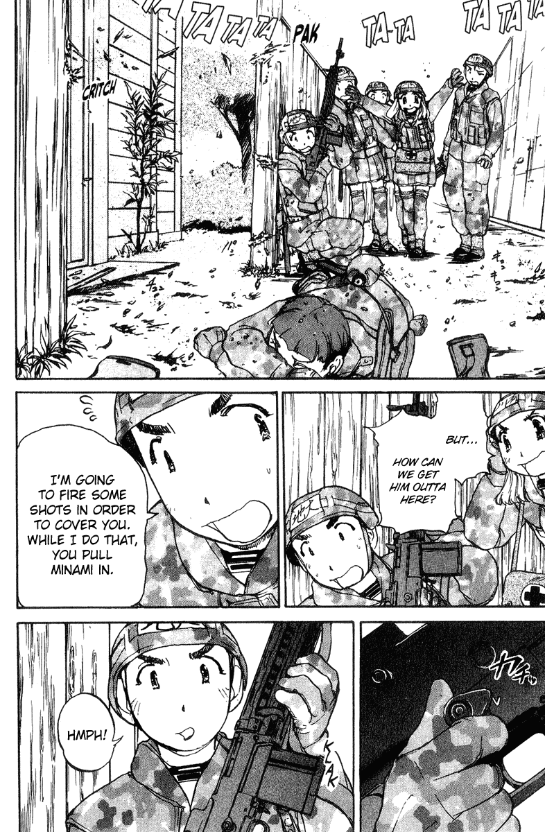 Battle Royale II: Blitz Royale Chapter 8.2 page 8 - Chapter 8 v2 : act.8 - True Identity