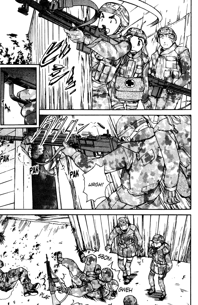 Battle Royale II: Blitz Royale Chapter 8.2 page 9 - Chapter 8 v2 : act.8 - True Identity