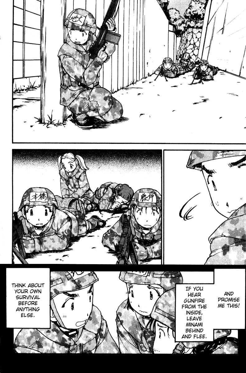 Battle Royale II: Blitz Royale Chapter 9.2 page 10 - Chapter 9 v2 : act.9 - Enemy