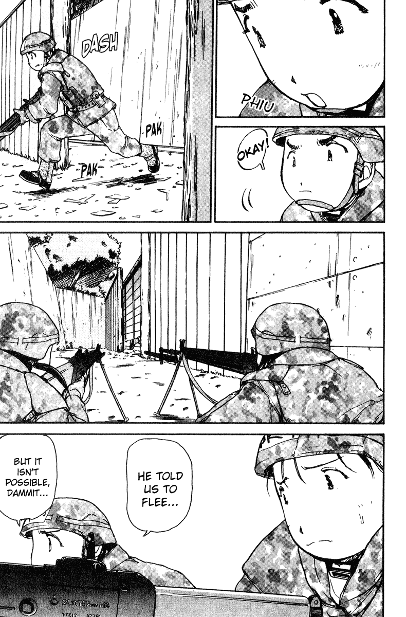 Battle Royale II: Blitz Royale Chapter 9.2 page 11 - Chapter 9 v2 : act.9 - Enemy