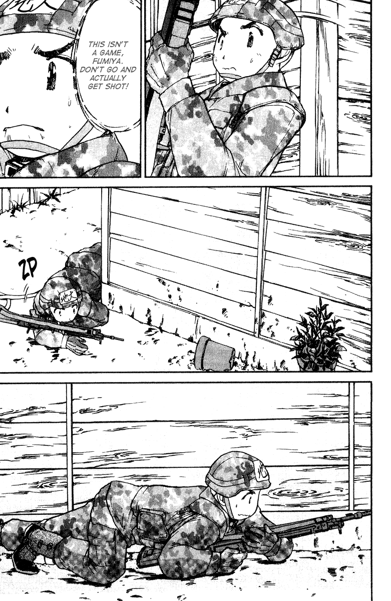 Battle Royale II: Blitz Royale Chapter 9.2 page 13 - Chapter 9 v2 : act.9 - Enemy