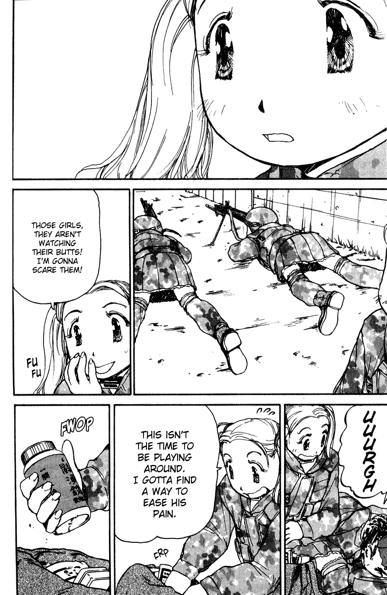 Battle Royale II: Blitz Royale Chapter 9.2 page 14 - Chapter 9 v2 : act.9 - Enemy