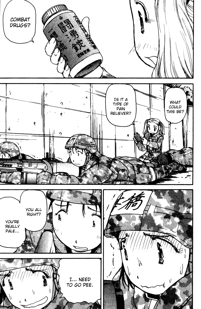 Battle Royale II: Blitz Royale Chapter 9.2 page 15 - Chapter 9 v2 : act.9 - Enemy