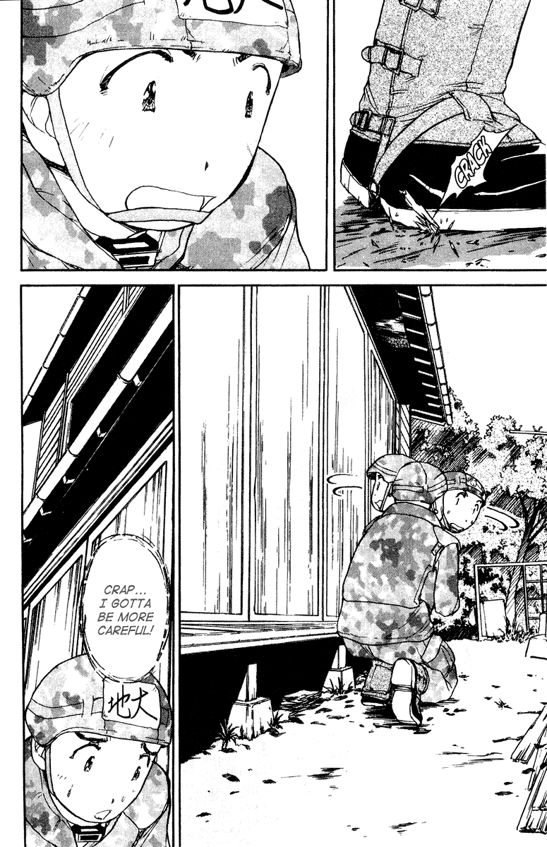 Battle Royale II: Blitz Royale Chapter 9.2 page 16 - Chapter 9 v2 : act.9 - Enemy