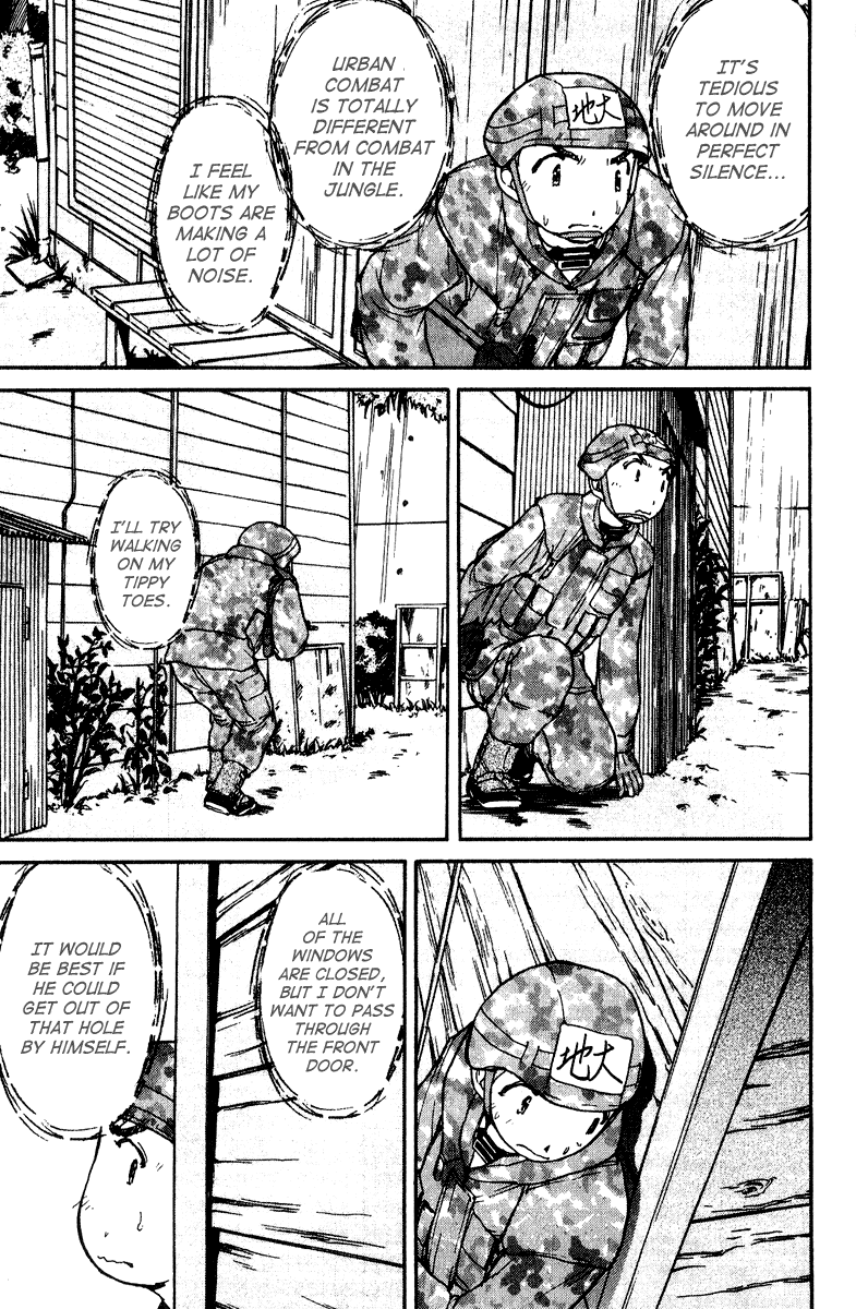 Battle Royale II: Blitz Royale Chapter 9.2 page 17 - Chapter 9 v2 : act.9 - Enemy