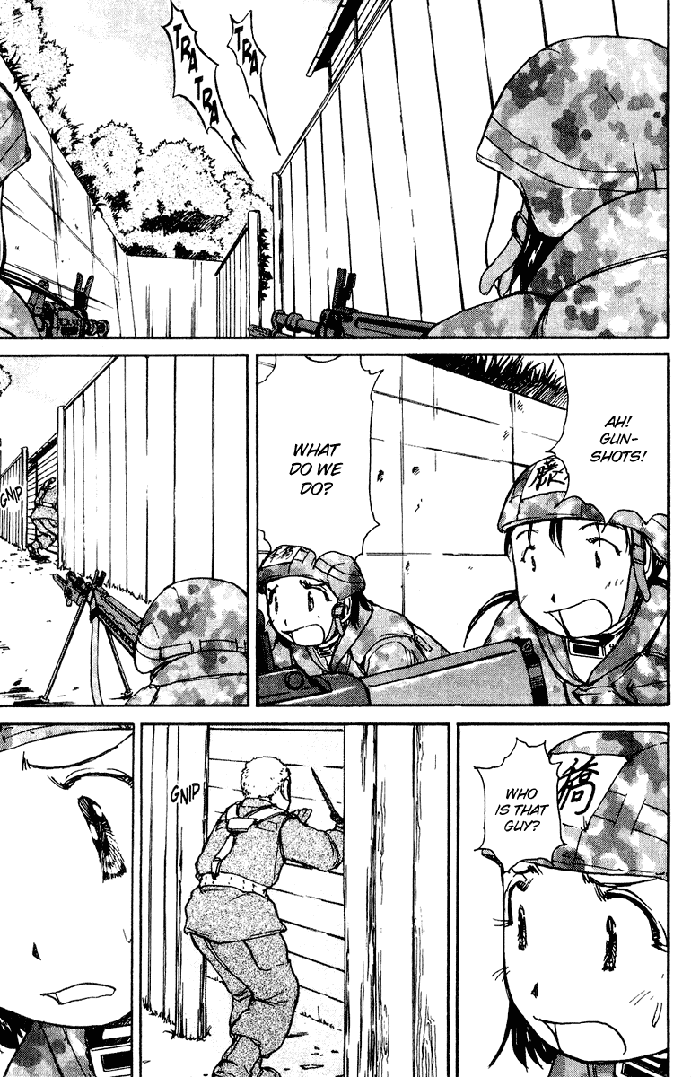 Battle Royale II: Blitz Royale Chapter 9.2 page 19 - Chapter 9 v2 : act.9 - Enemy