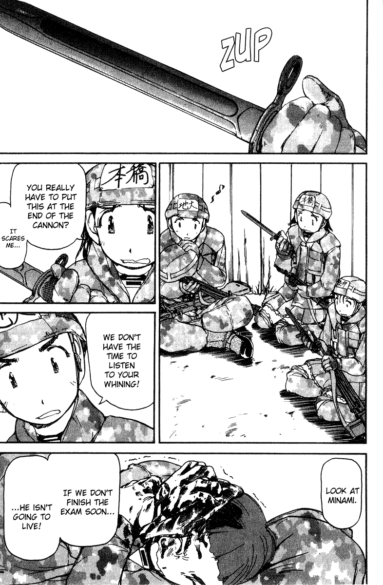 Battle Royale II: Blitz Royale Chapter 9.2 page 5 - Chapter 9 v2 : act.9 - Enemy
