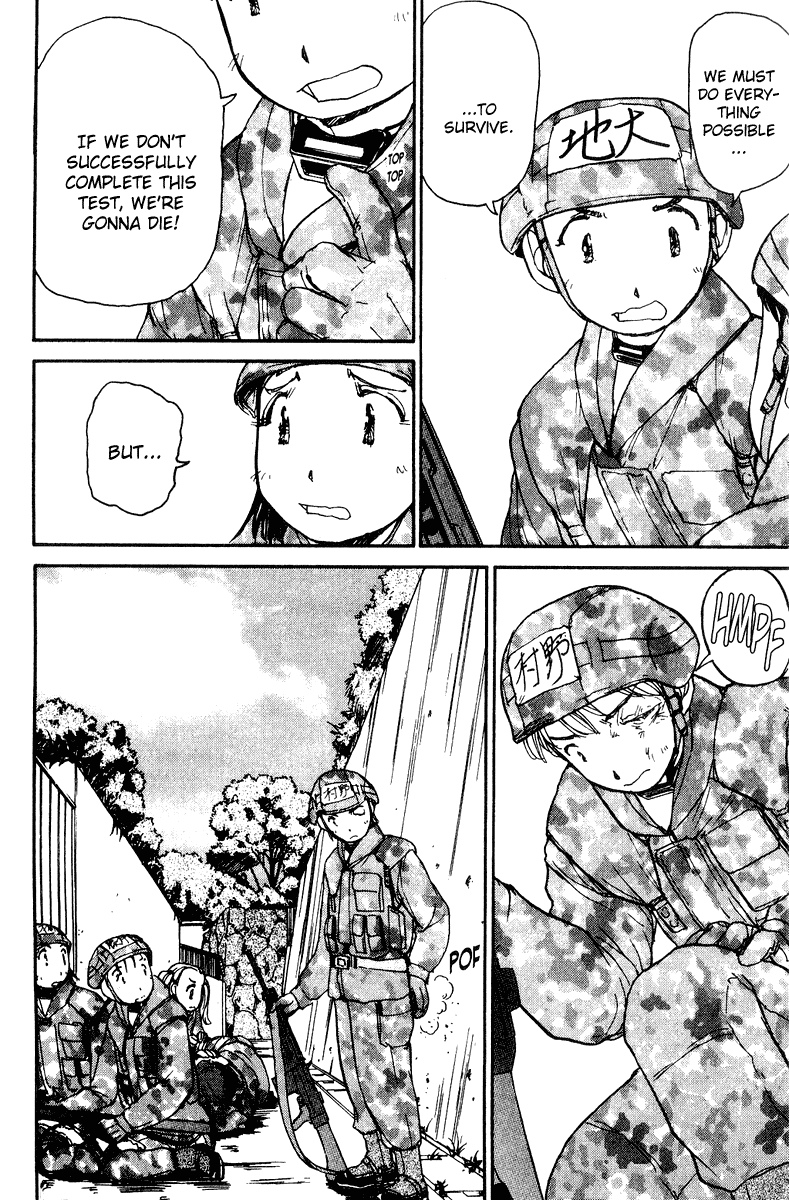 Battle Royale II: Blitz Royale Chapter 9.2 page 6 - Chapter 9 v2 : act.9 - Enemy