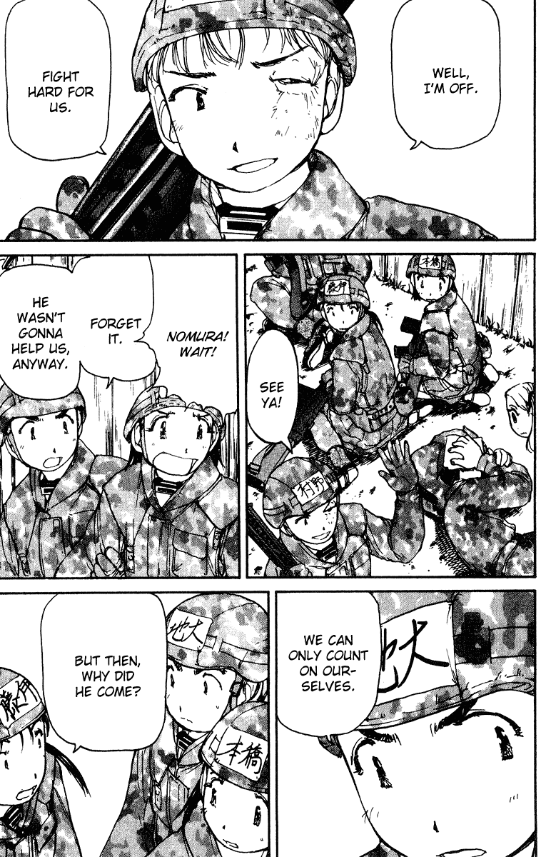 Battle Royale II: Blitz Royale Chapter 9.2 page 7 - Chapter 9 v2 : act.9 - Enemy