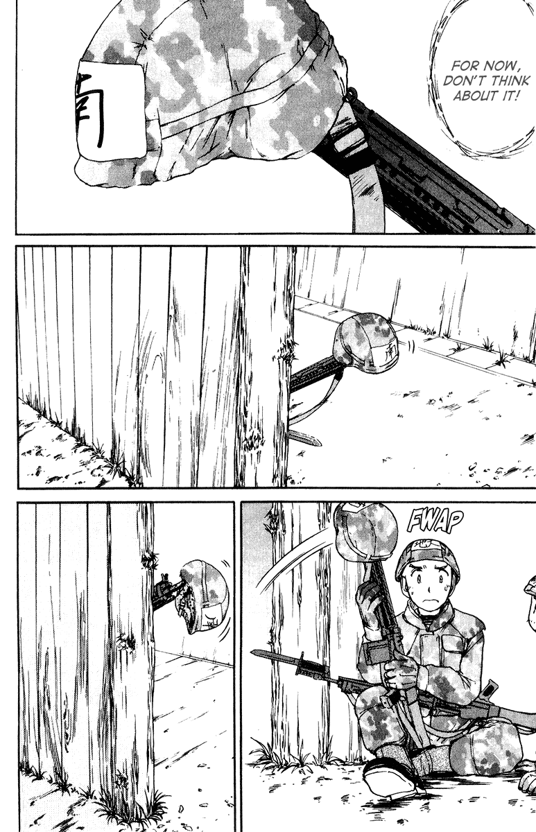 Battle Royale II: Blitz Royale Chapter 9.2 page 8 - Chapter 9 v2 : act.9 - Enemy