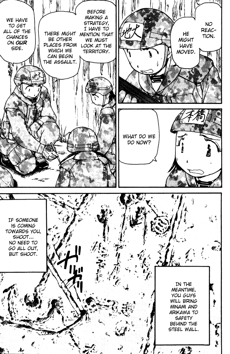 Battle Royale II: Blitz Royale Chapter 9.2 page 9 - Chapter 9 v2 : act.9 - Enemy