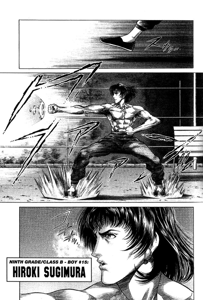 Battle Royale Chapter 1 page 22 - Chapter 1: The Worst Game In History
