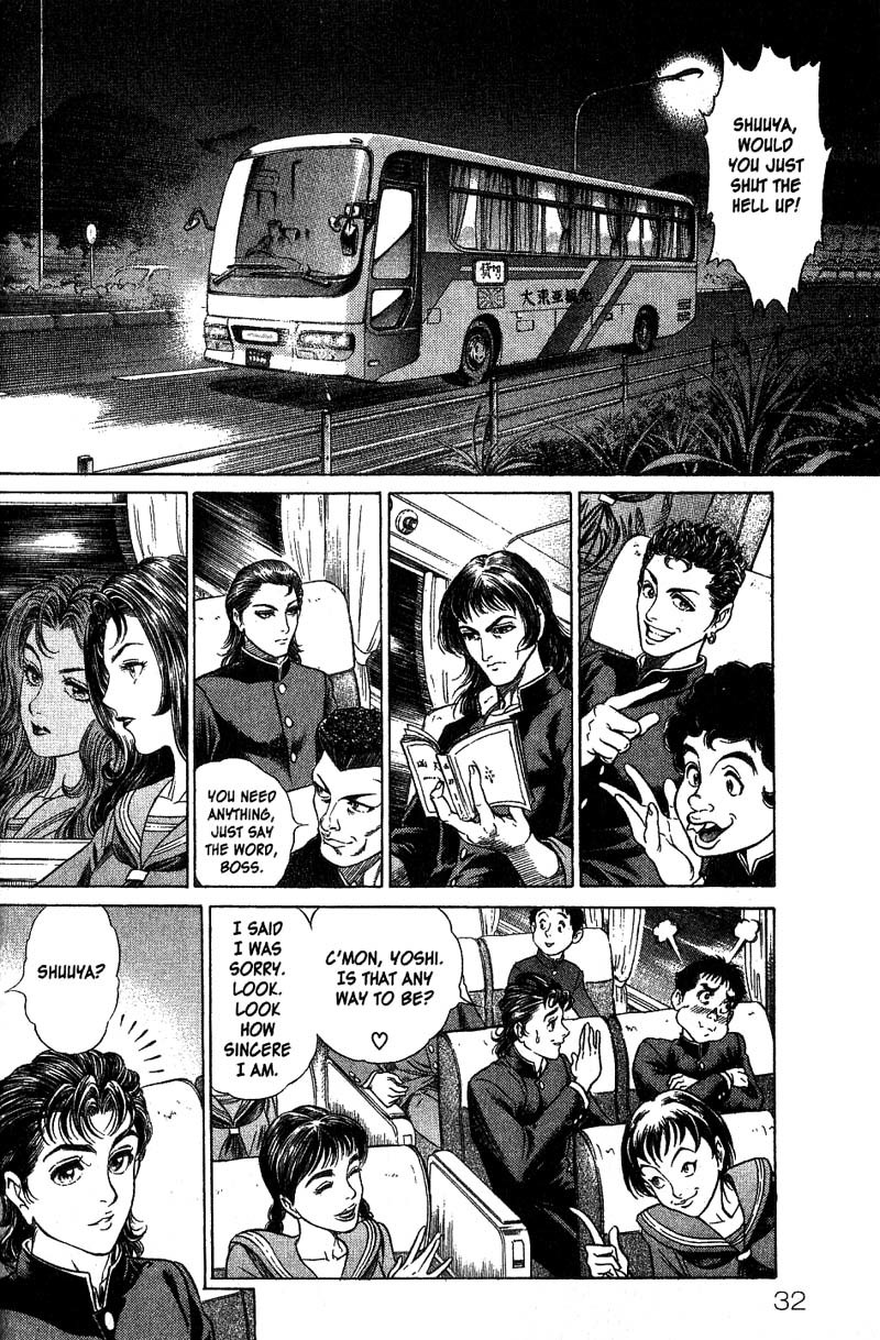 Battle Royale Chapter 1 page 31 - Chapter 1: The Worst Game In History