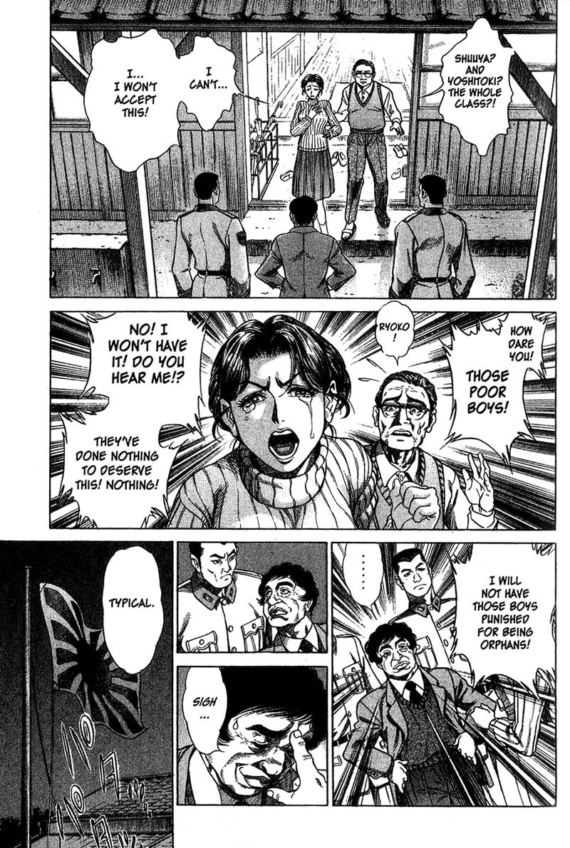 Battle Royale Chapter 1 page 36 - Chapter 1: The Worst Game In History
