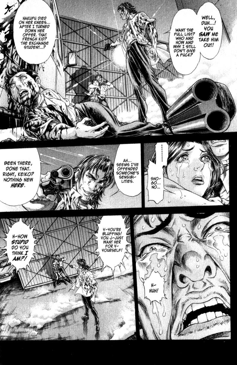 Battle Royale Chapter 101 page 13 - Chapter 101: Rejection
