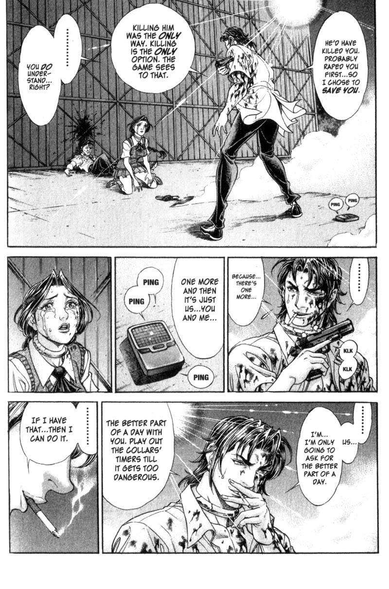 Battle Royale Chapter 101 page 18 - Chapter 101: Rejection