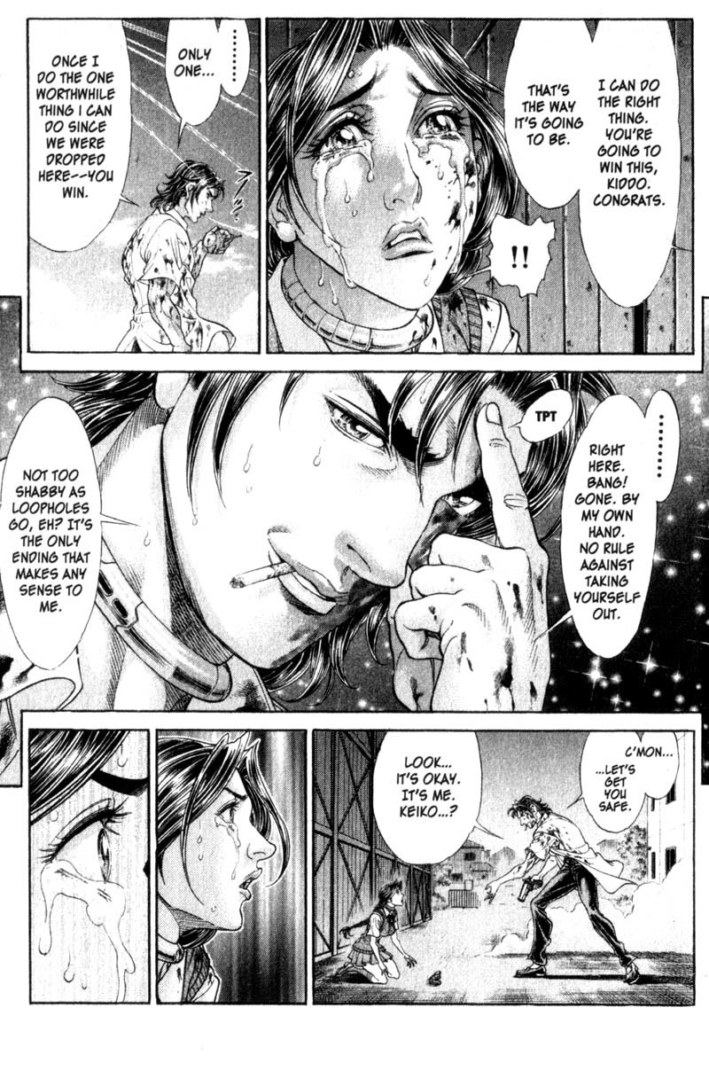 Battle Royale Chapter 101 page 19 - Chapter 101: Rejection