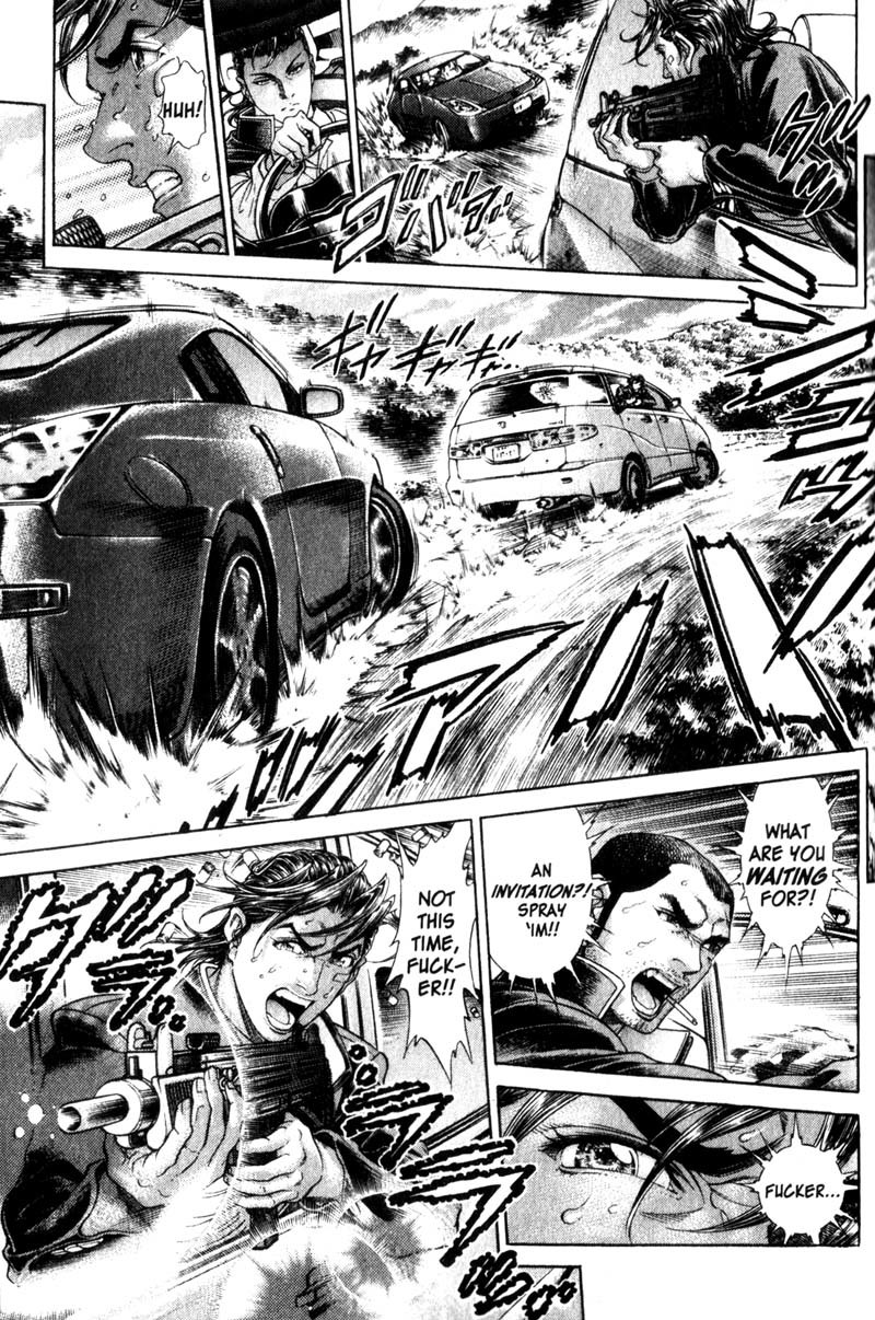 Battle Royale Chapter 106 page 10 - Chapter 106: Death Race