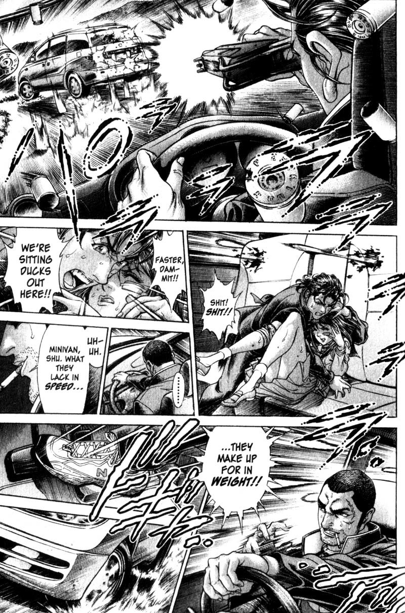 Battle Royale Chapter 106 page 12 - Chapter 106: Death Race
