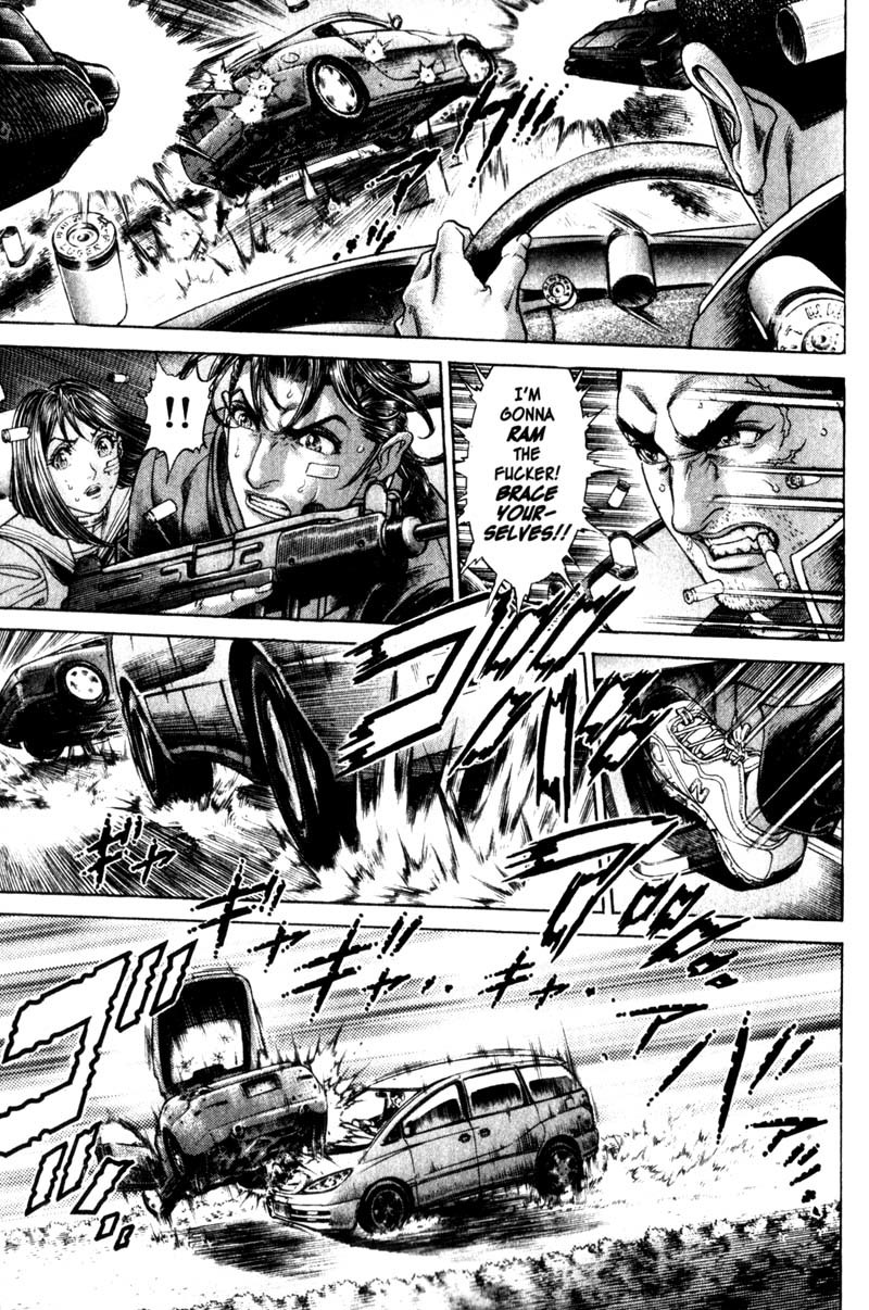 Battle Royale Chapter 106 page 18 - Chapter 106: Death Race