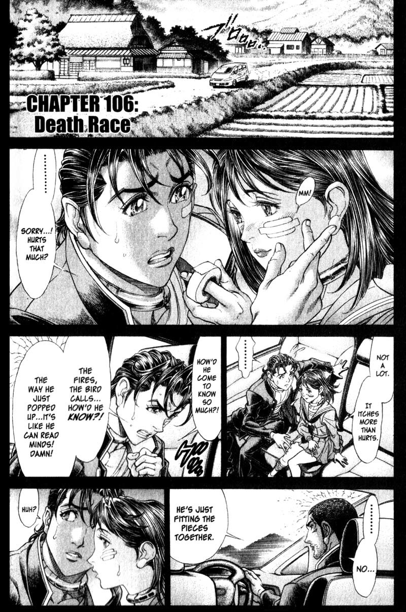 Battle Royale Chapter 106 page 2 - Chapter 106: Death Race