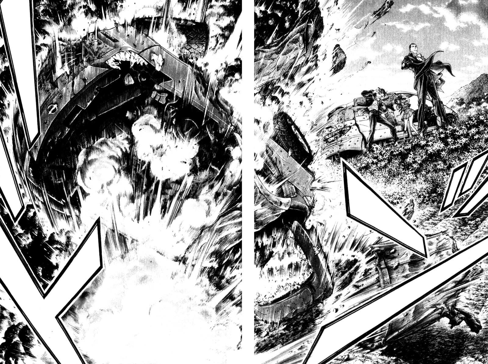 Battle Royale Chapter 106 page 22 - Chapter 106: Death Race