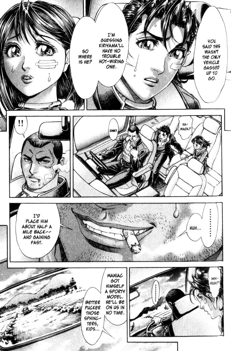 Battle Royale Chapter 106 page 8 - Chapter 106: Death Race