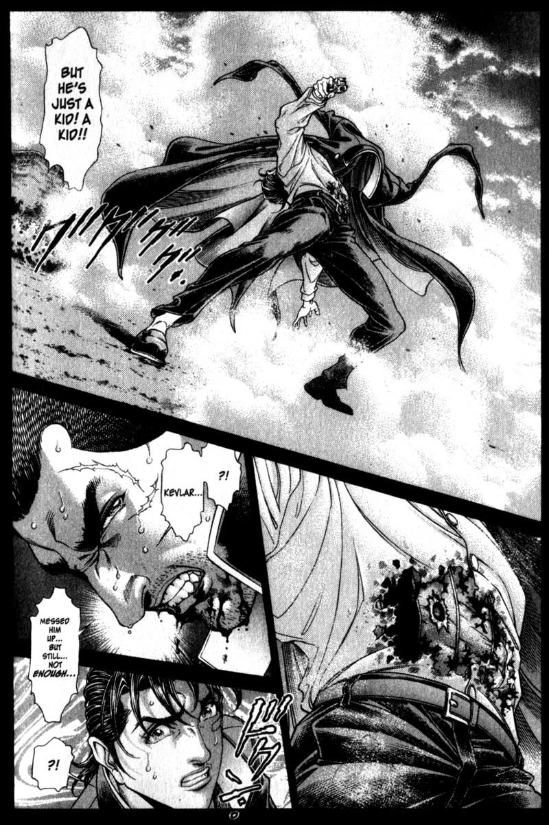 Battle Royale Chapter 109 page 12 - Chapter 109: Hit