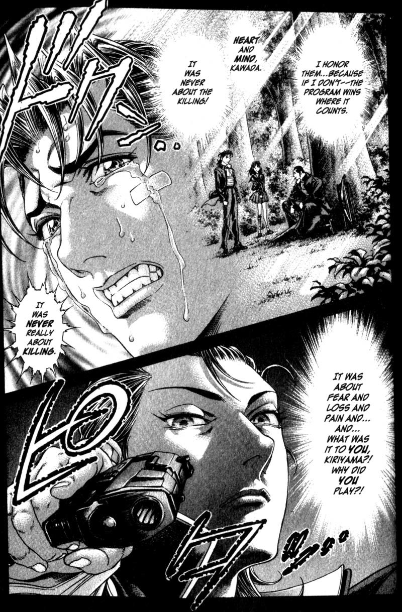 Battle Royale Chapter 109 page 15 - Chapter 109: Hit