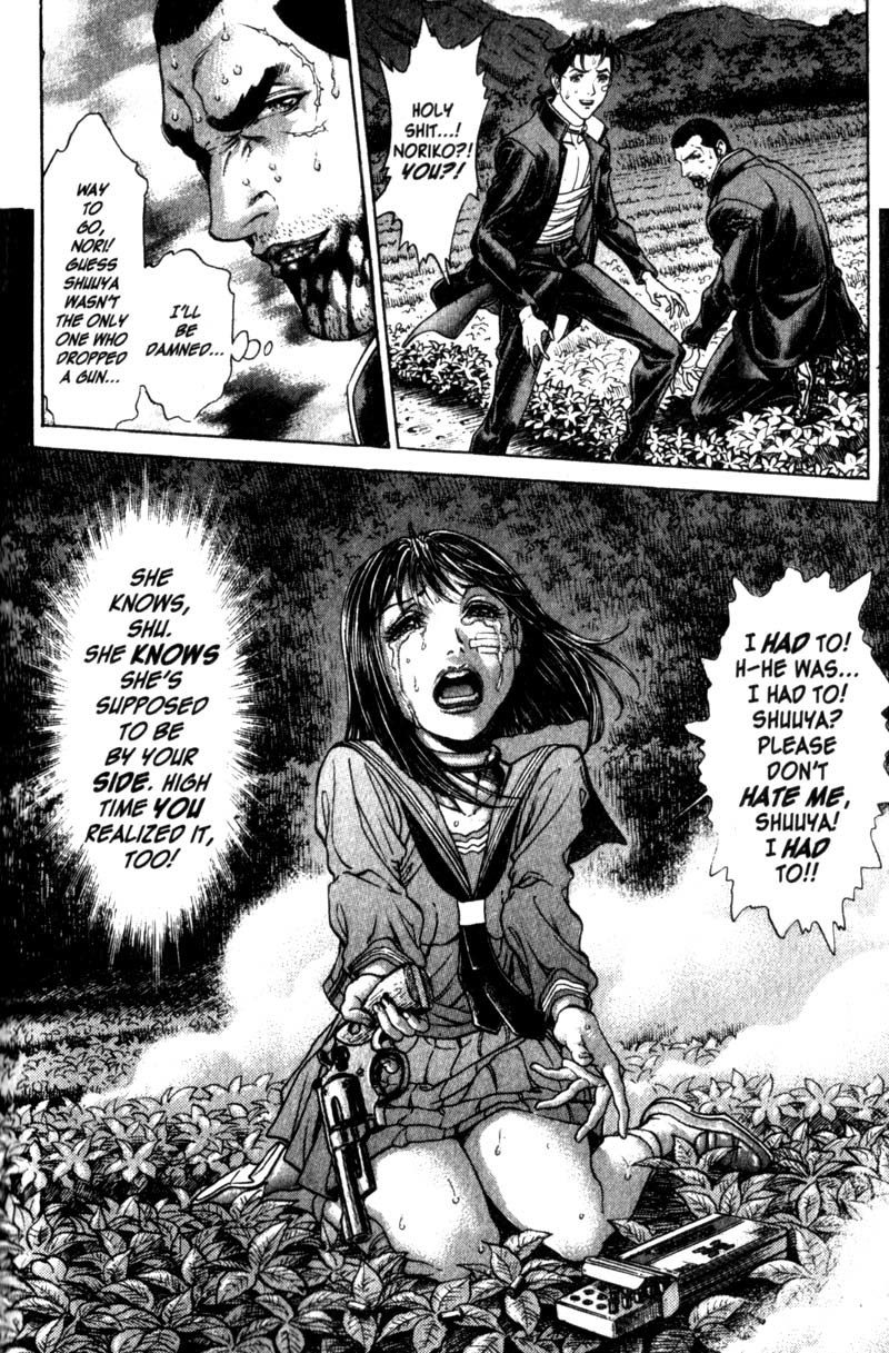 Battle Royale Chapter 109 page 21 - Chapter 109: Hit
