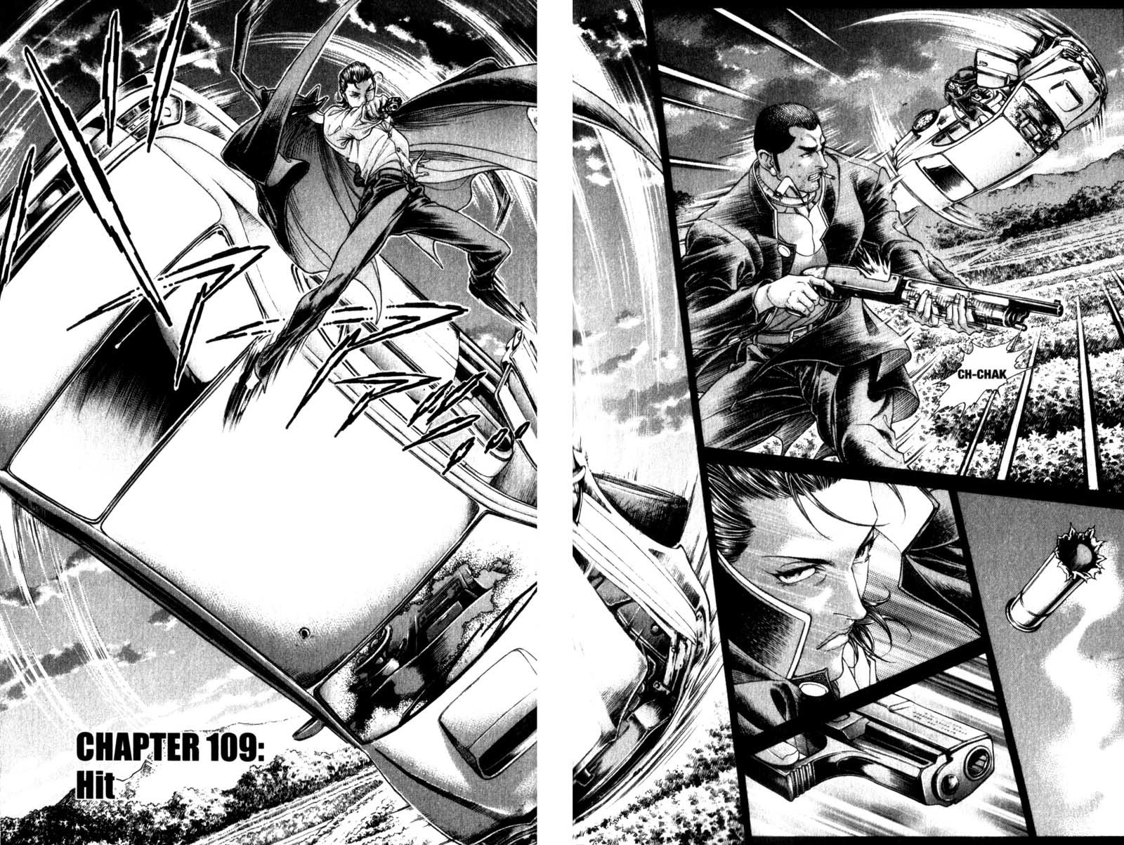 Battle Royale Chapter 109 page 3 - Chapter 109: Hit